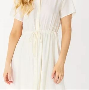 Nine WestWomen's Nine West Button Down Dressby Nine West (L)